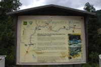 Access Sign and Map