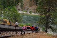 Swirly Canyon Put-in Ramp