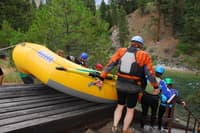 Swirly Canyon Put-in Ramp