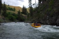 Rafting Swirly Canyon