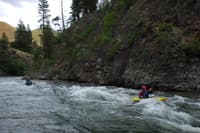 Kayaking Swirly Canyon
