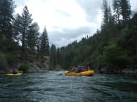 Rafting Swirly Canyon
