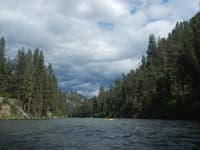 Rafting Swirly Canyon
