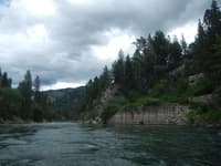 Grimes Pass Dam Site