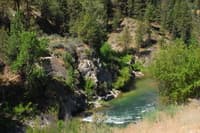 Grimes Pass Dam Site