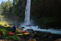 Mill Creek Falls put-in
