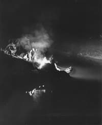 Campfire on the Cowlitz River