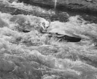 Cowlitz River rapid