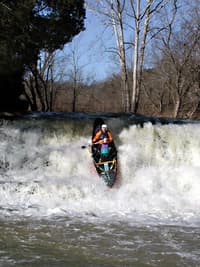 red bridge falls in the xl15 mohawk