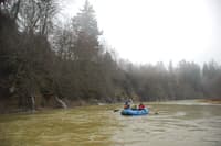 Springs along Nisqually River
