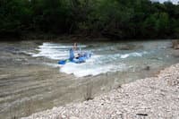 ripple near Bandera