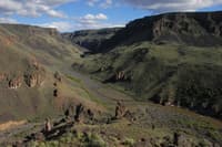 Hiking Above Soldier Creek