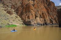 Canyons below Widowmaker