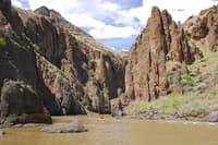 Canyons below Widowmaker