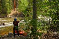 Chewuch River put-in