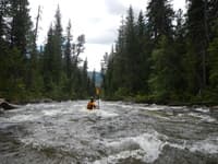 Twentymile Creek Rapid