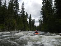 Twentymile Creek Rapid