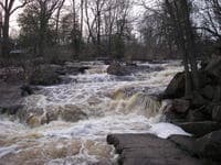 Middle of big falls