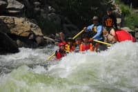 Raft in Francois
