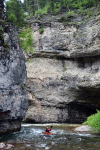 Cave central