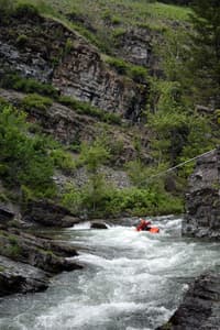 One of the Exit Gorges
