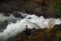 Left Line at Salmon Cascadee