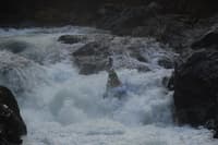Left Line at Salmon Cascade