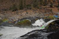 Pit Falls Center Chute