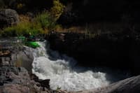 Pit Falls Fish Ladder Line