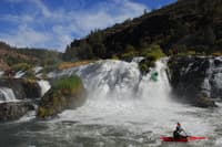 Pit Falls Center Chute