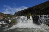 Pit Falls Center Chute