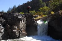 Pit Falls Fish Ladder Line