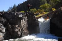 Pit Falls Fish Ladder Line