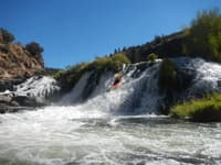 Pit Falls right slide