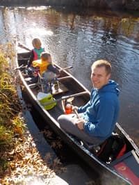 paddling w/ kids
