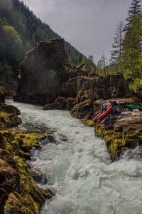Portaging the Narrows