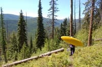 Trail into the Upper Swan