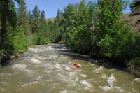 Twisp River from bridge