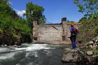 Dam Remains at Dee