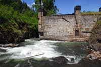 Dam Remains at Dee