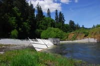 Fish Counting Weir at Dee