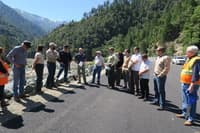 Opening Day at Rock Creek Bench Access