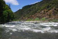 Grave Creek Riffle Shredder run