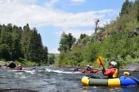 Falls River during the 2017 Packrafting Roundup