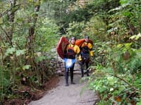 New trail in use