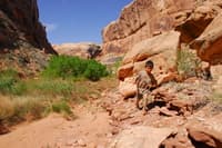 Exploring Three Canyon