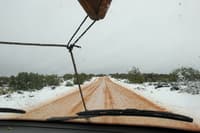 Road Out of Mineral Bottom