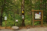 Clackamas River Signage