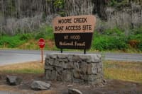 Moore Creek Sign