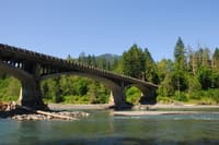 Historic Highway 101 Bridge